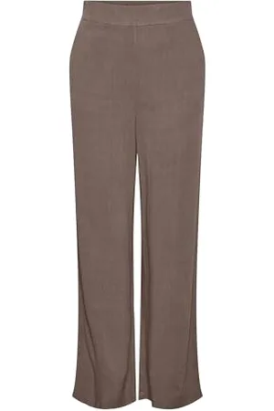 Pieces® Pcvinsty HW Linen Pant Noos Pantaloni in Lino, , 36/L/L Donna