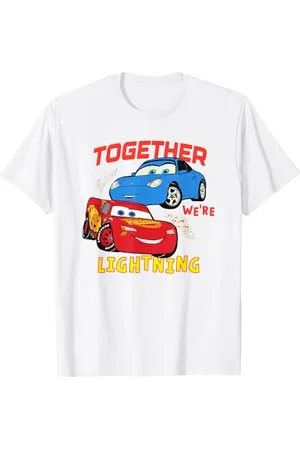 Cars Together We Are Lightning Valentine Maglietta