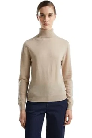 Benetton Maglia Ciclista M/L 1002d2348, Maglione Donna, , L