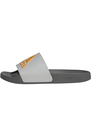 adidas Adilette Shower Slides, Diapositive Unisex-Adulto, Grey Two/Crew Orange/Grey Four, 37 EU