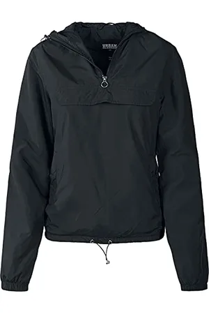 Urban classics Ladies Basic Pull Over Jacket Giacca, , XL Donna