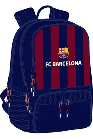 Safta F.C. Barcellona - Zaino per paddle, zaino sportivo, ideale per diverse età, comodo e versatile, qualità e resistenza, 30 x 17 x 42 cm, colore: , , Estándar