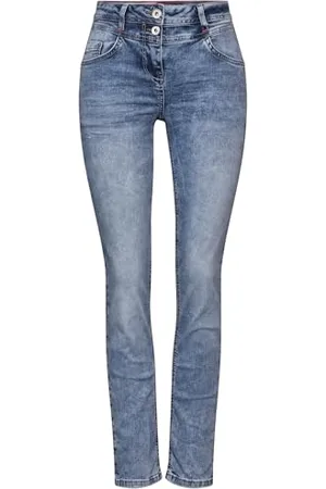 CECIL B376017 Jeans Slim Fit, , 28W x 30L Donna