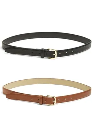 Pieces® 2-Pack Belt Pcoline Noos-Jeans da 2 Pezzi, , Numeric_85 (Pacco da 2) Donna
