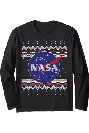 Nasa Maglione Ugly con logo classico della Maglia a Manica