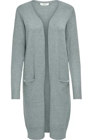 JDY Marco L/S-Cardigan Lungo Knt Noos Maglione, , L Donna