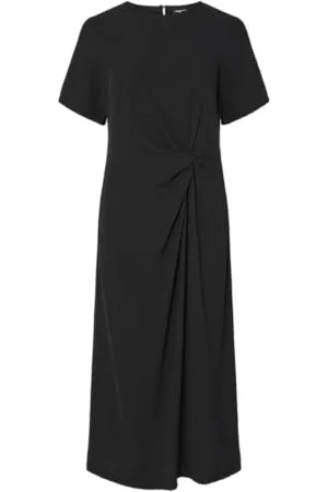 Pieces® Pcsabrina SS Knot Dress, , L Donna