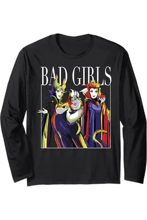 Disney Villains Bad Girls Artistic Group - Ritratto Maglia a Manica