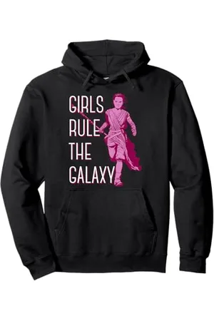 STAR WARS Episodio 7 Rey Girls Rule The Galaxy Felpa con Cappuccio
