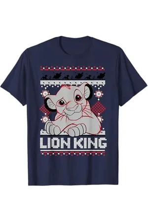 Disney Maglione natalizio The Lion King Simba Maglietta
