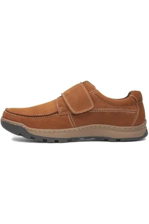 Hush Puppies Casper, Scarpe da Uomo Classiche con Chiusura a Tocco, , 43 EU