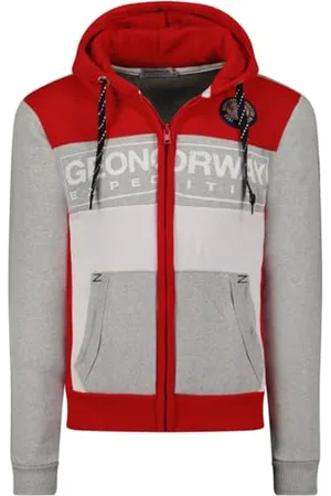 Geographical Norway Gweny Men Felpa con Cappuccio, , L Uomo