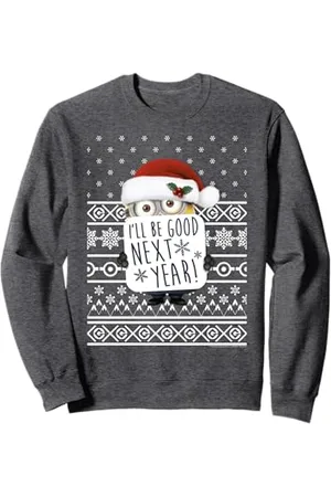 Minions Maglione con scritta "Cattivissimo Me Minions I