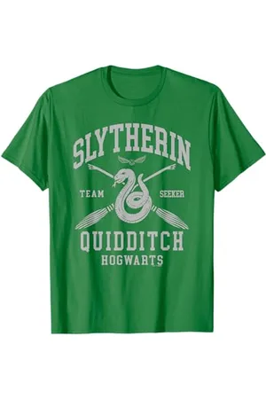 Harry Potter Slytherin Quidditch Arch Maglietta