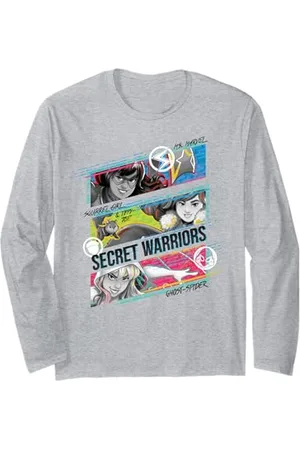 Marvel Secret Warriors Ms. Squirrel Girl Ghost Spider Maglia a Manica