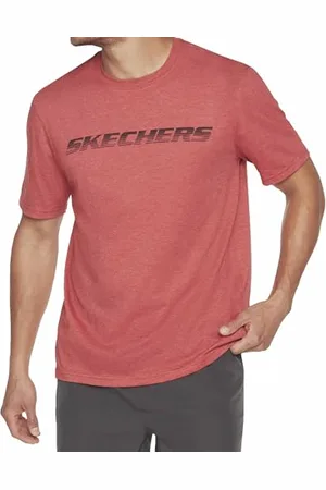 Skechers Motion Tee T-Shirt, , L Uomo