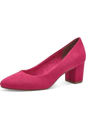 Scarpe Décolleté Da Donna MARCO TOZZI Con Tacco - Eleganti E Comode In Tela