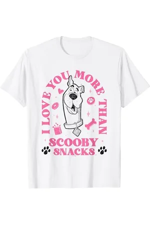 Scooby-Doo Scooby Snacks Valentine Maglietta