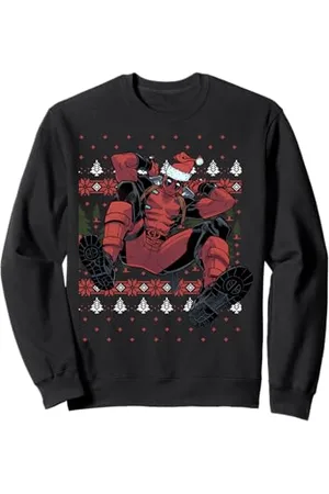 Marvel Deadpool Ugly - Maglione natalizio Felpa