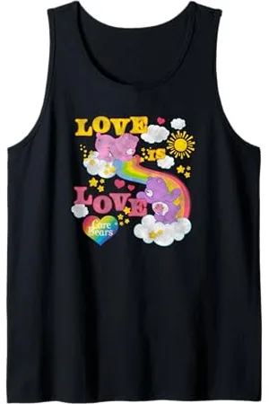 Care Bears Love Is Love Rainbow Canotta