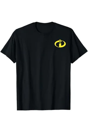 Disney Polo Pixar Incredibles con logo piccolo Maglietta