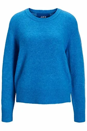 JJXX Jxsilje LS Upgrade Crew Neck Knit Noos Maglione, , L Donna