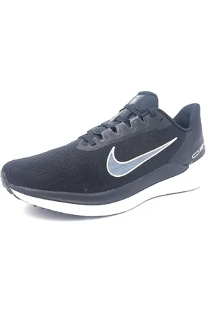 Nike Air Winflo 9, Scarpe da Corsa su Strada Uomo, Nero (Black White Dk Smoke Grey), 45 EU