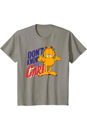 Garfield Bambino non so Non si preoccupa dei bambini Maglietta