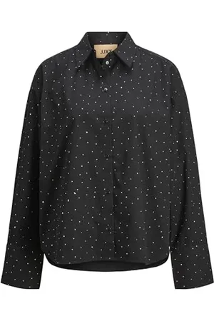 JACK & JONES JJXX Jxlisa Sivas LS Shine-Maglietta Wvn Camicia, , L Donna