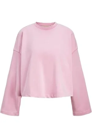 JJXX Jxelizabeth Loose LS Short Crew Swt Maglia di Tuta, , M Donna