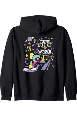 LOONEY TUNES Out Of This World Valentine Felpa con Cappuccio