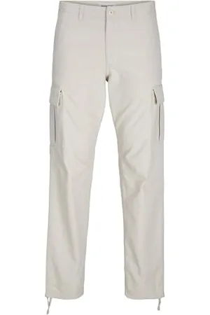 JACK & JONES Jpstkane Jjbarkley-Pantaloni Cargo Noos, , 27W x 30L Uomo