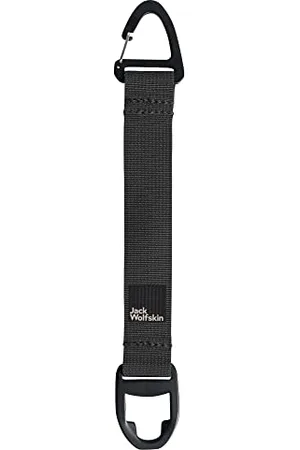 Jack Wolfskin KEY CHAIN-8007611 - Portachiavi in , taglia unica, colore nero granito, misura standard