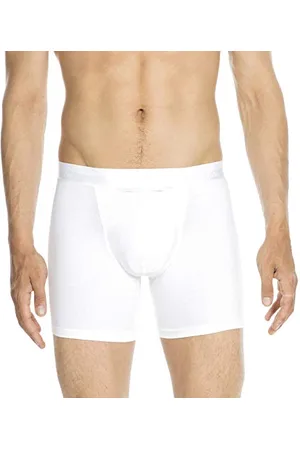 Hom Ho1 Long Pantaloncini, (Blanc 0003), Small Uomo
