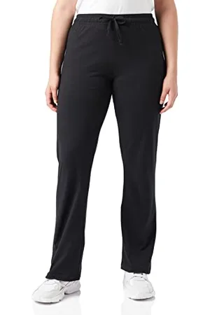 Champion Pantaloni da Donna Leggeri e Comodi, in Jersey, 80 cm (Taglie Forti Disponibili), , XL