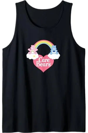 Care Bears Logo con orso e orso brontolone Canotta