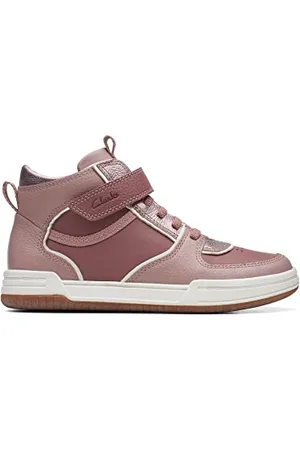 Clarks Fawn Sky K, Scarpe da Ginnastica Bimba 0-24, , 25 EU
