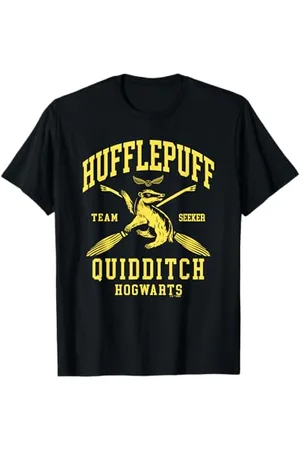 Harry Potter Hufflepuff Quidditch Arch Maglietta