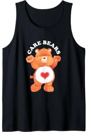 Care Bears Con logo Tenderheart Canotta