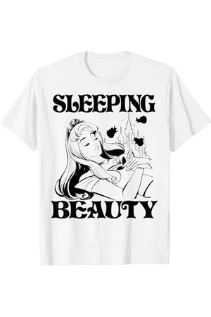 Disney Maglietta Sleeping Beauty Nap Time Graphic Maglietta