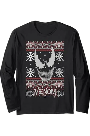 Marvel Spider-Man Venom Ugly - Maglione natalizio Maglia a Manica