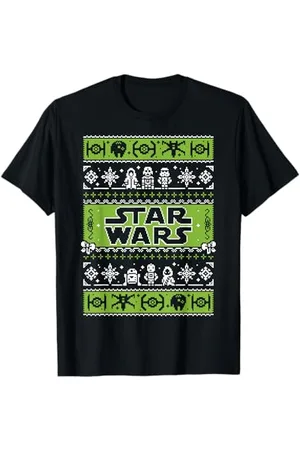 STAR WARS Logo Rebellion Christmas Sweater Maglietta