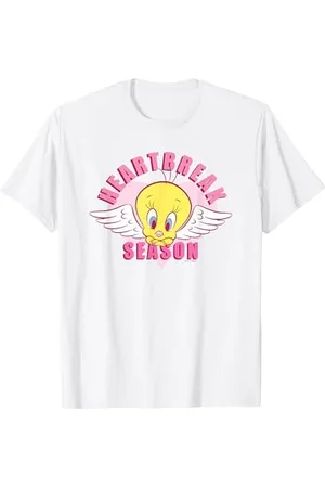 LOONEY TUNES Tweety Heartbreak Valentine Maglietta