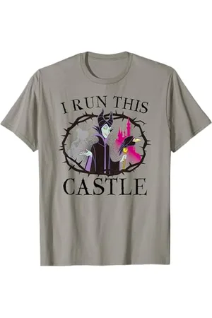 Disney Maglietta Sleeping Beauty Maleficent Runs This Castle Maglietta