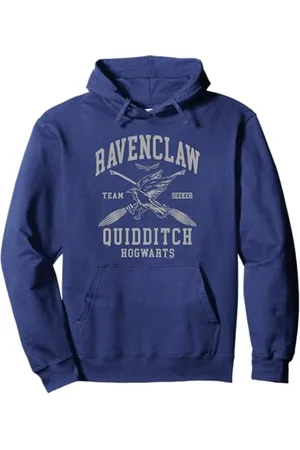 Harry Potter Ravenclaw Quidditch Arch Felpa con Cappuccio