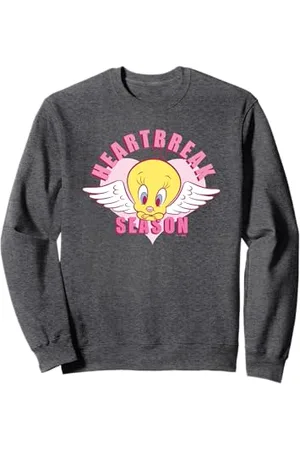 LOONEY TUNES Tweety Heartbreak Valentine Felpa
