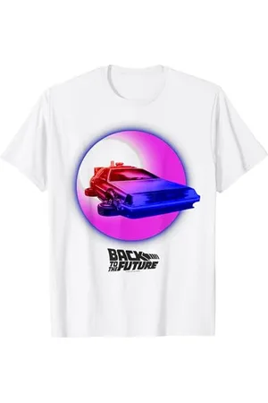 Back To The Future Ritorno al futuro 35° anniversario del portale DeLorean Maglietta