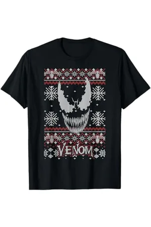 Marvel Spider-Man Venom Ugly - Maglione natalizio Maglietta