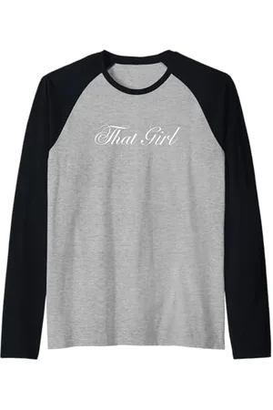 Champion Quella Ragazza Maglia con Maniche Raglan