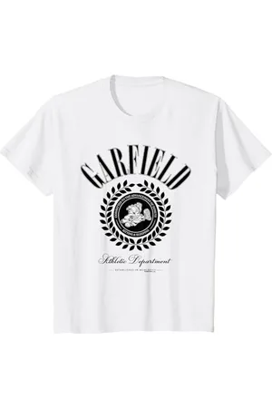 Garfield Bambino Dipartimento atletico di Est. Bambini MCMLXXVIII Maglietta